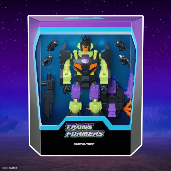 Transformers Ultimates Actionfigur "Ghost of Starscream" von Super7